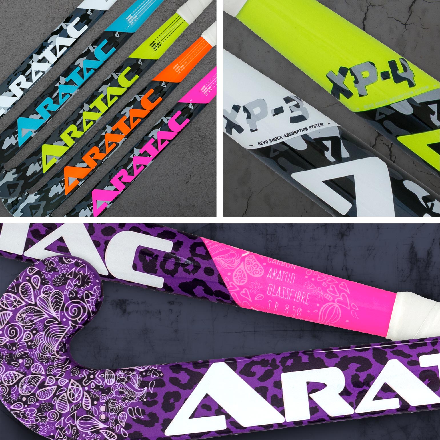 Aratac Main Designs