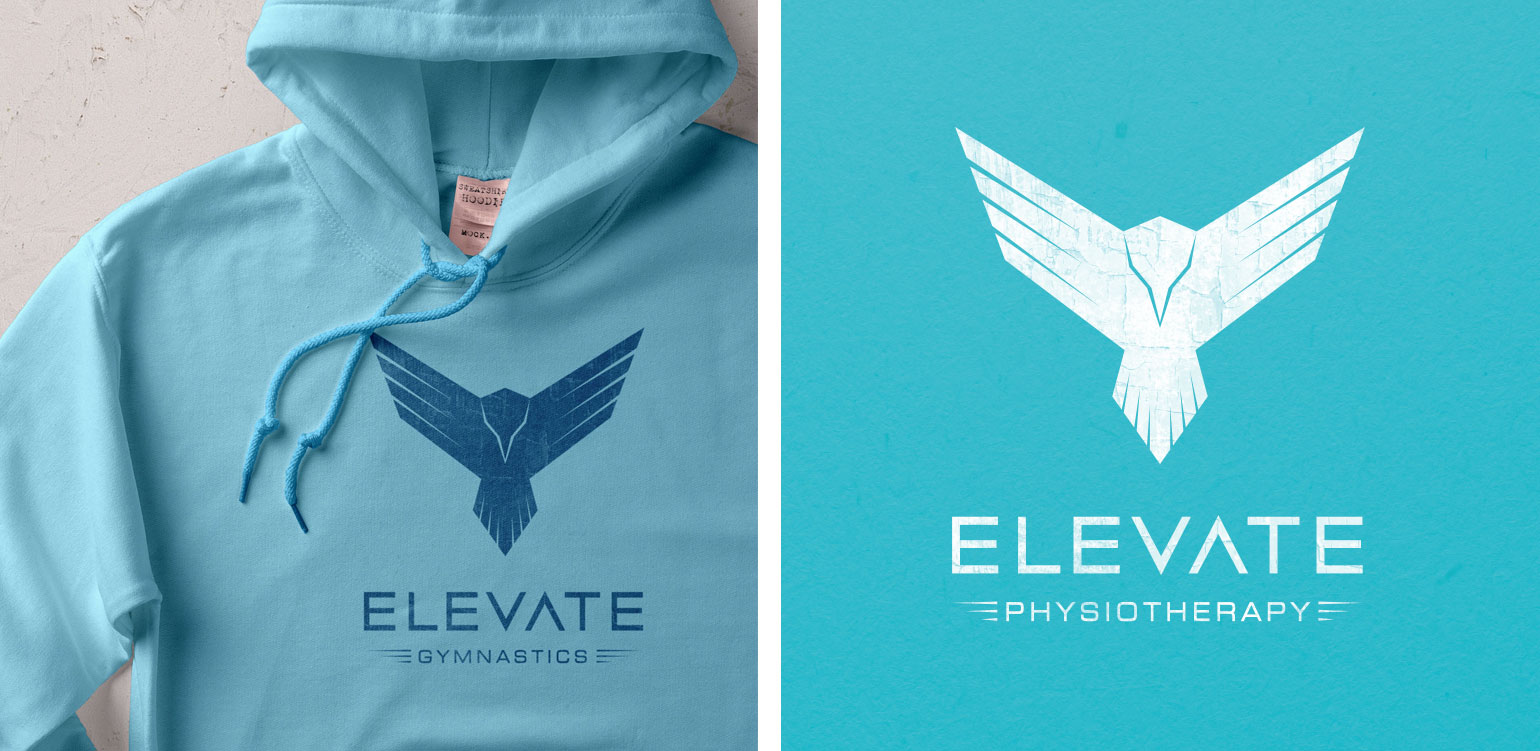 Graphic Design for Elevate Gymnastics