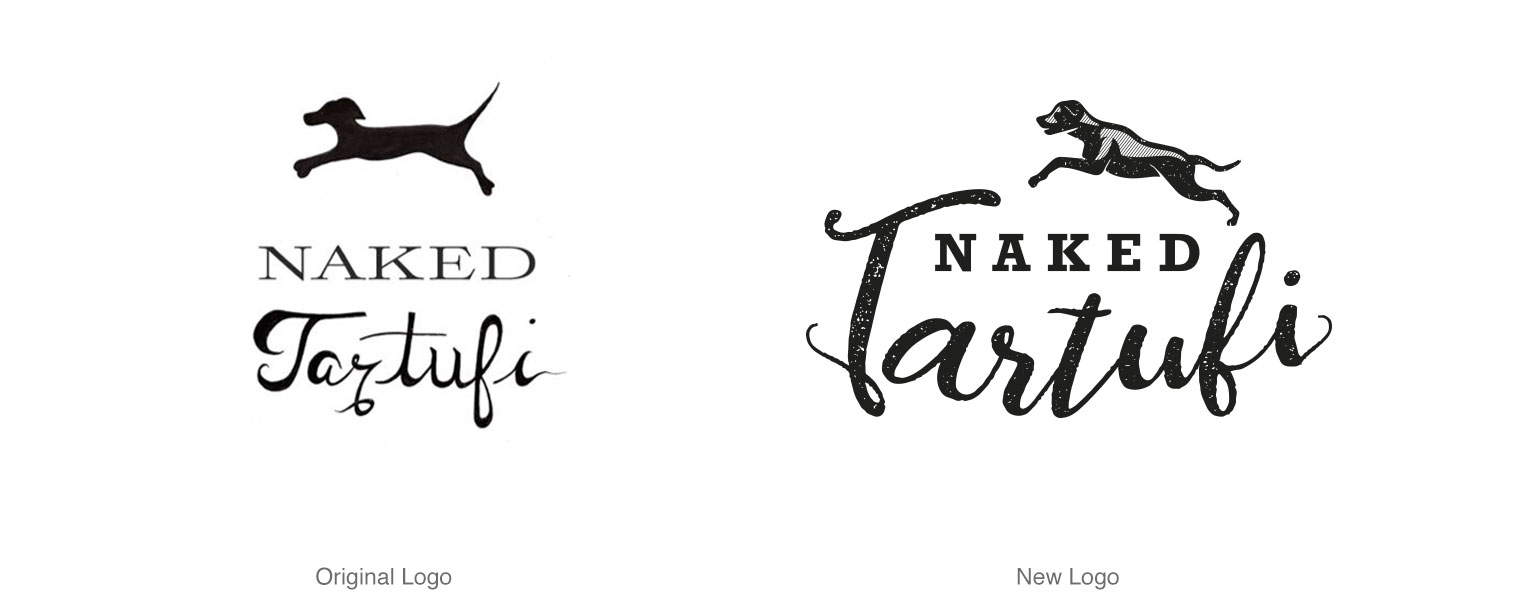Before and After Logo Design