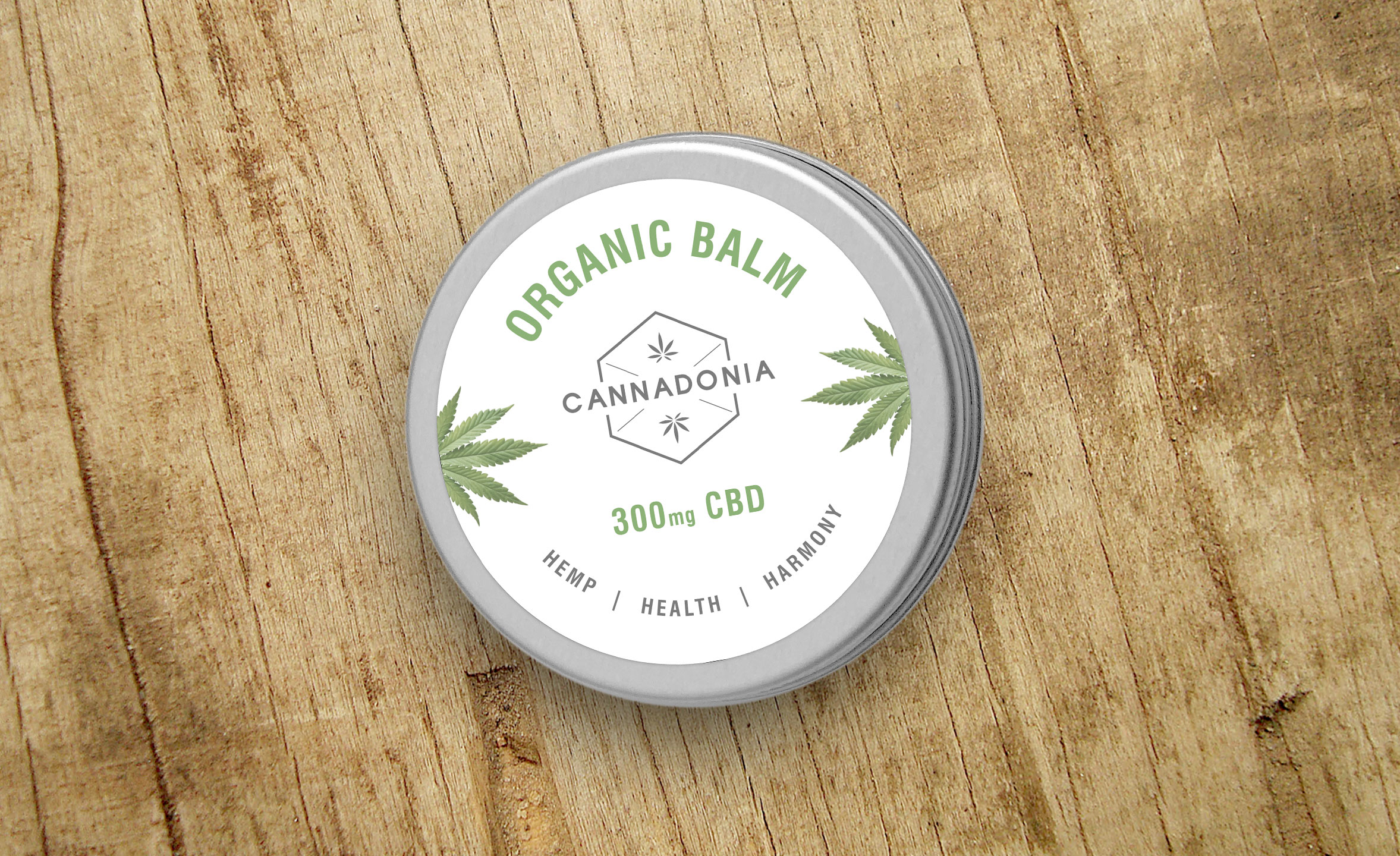 Graphic Design for Cannadonia